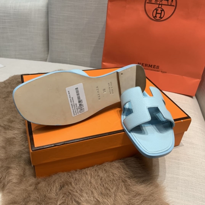 Hermes Slippers